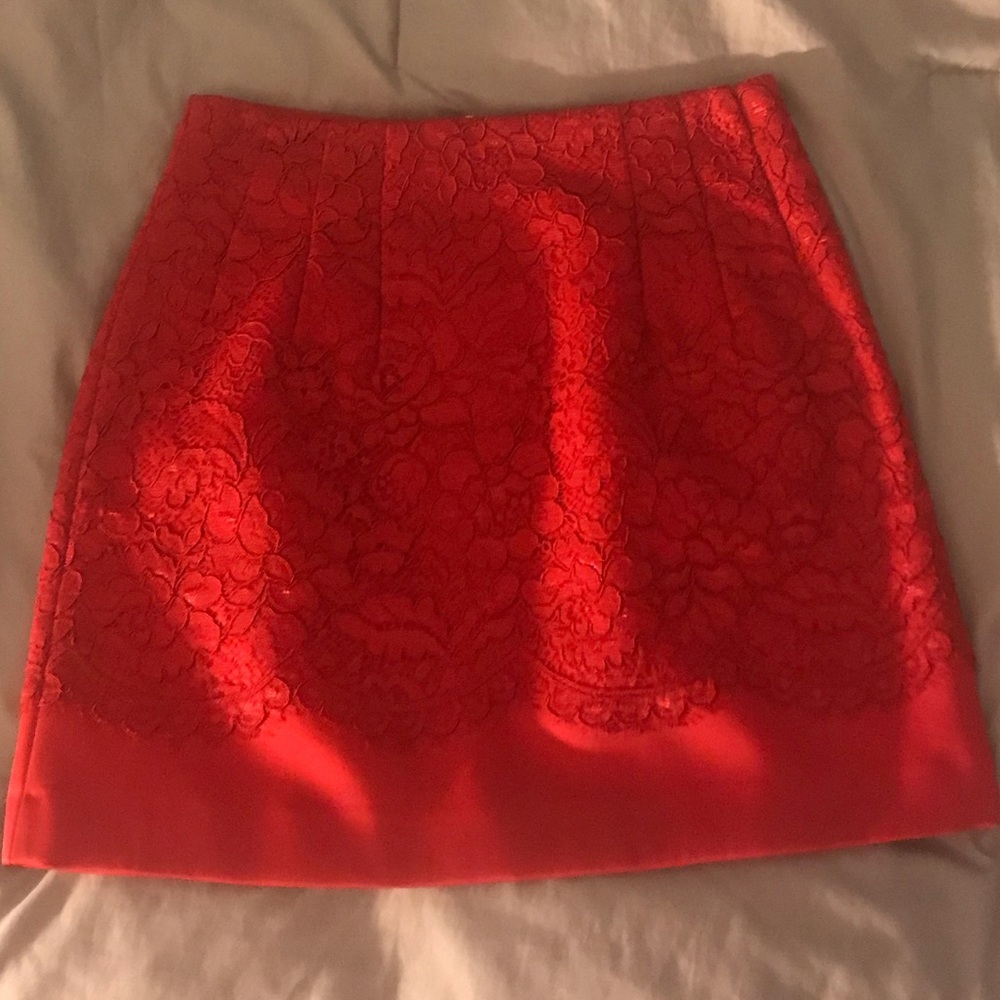 Red Skirt